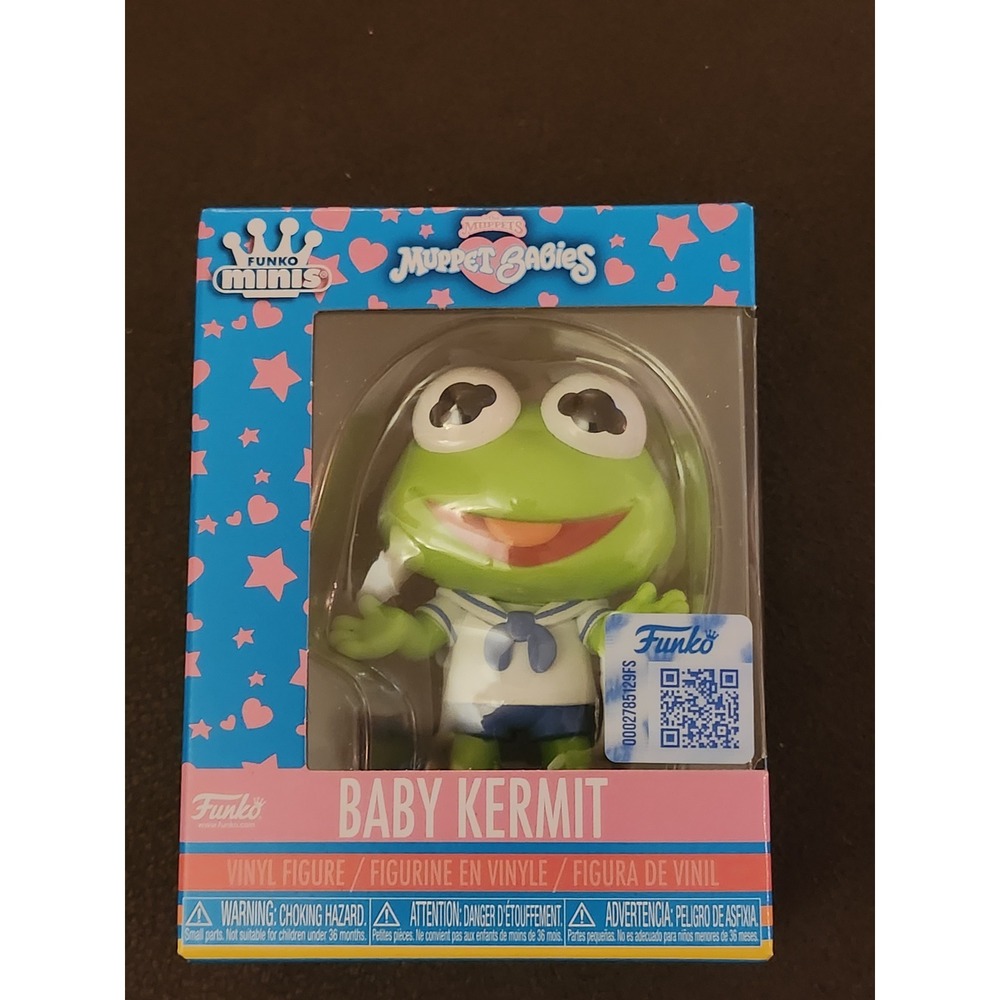 Funko Minis Muppet Babies Set of 4 Kermit Piggy Gonzo Fozzie Vinyl Figures NEW